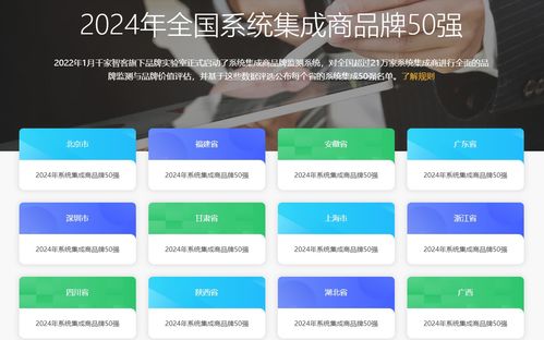 2024年全國系統集成商品牌50強榜單揭曉 洞見行業新格局，引領數字化未來
